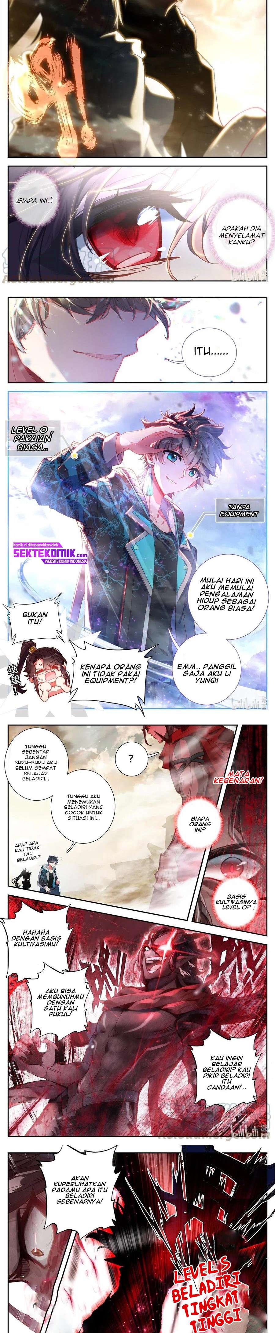 The Strongest Civilian in Xiuxian Academy Chapter 01 Gambar 4