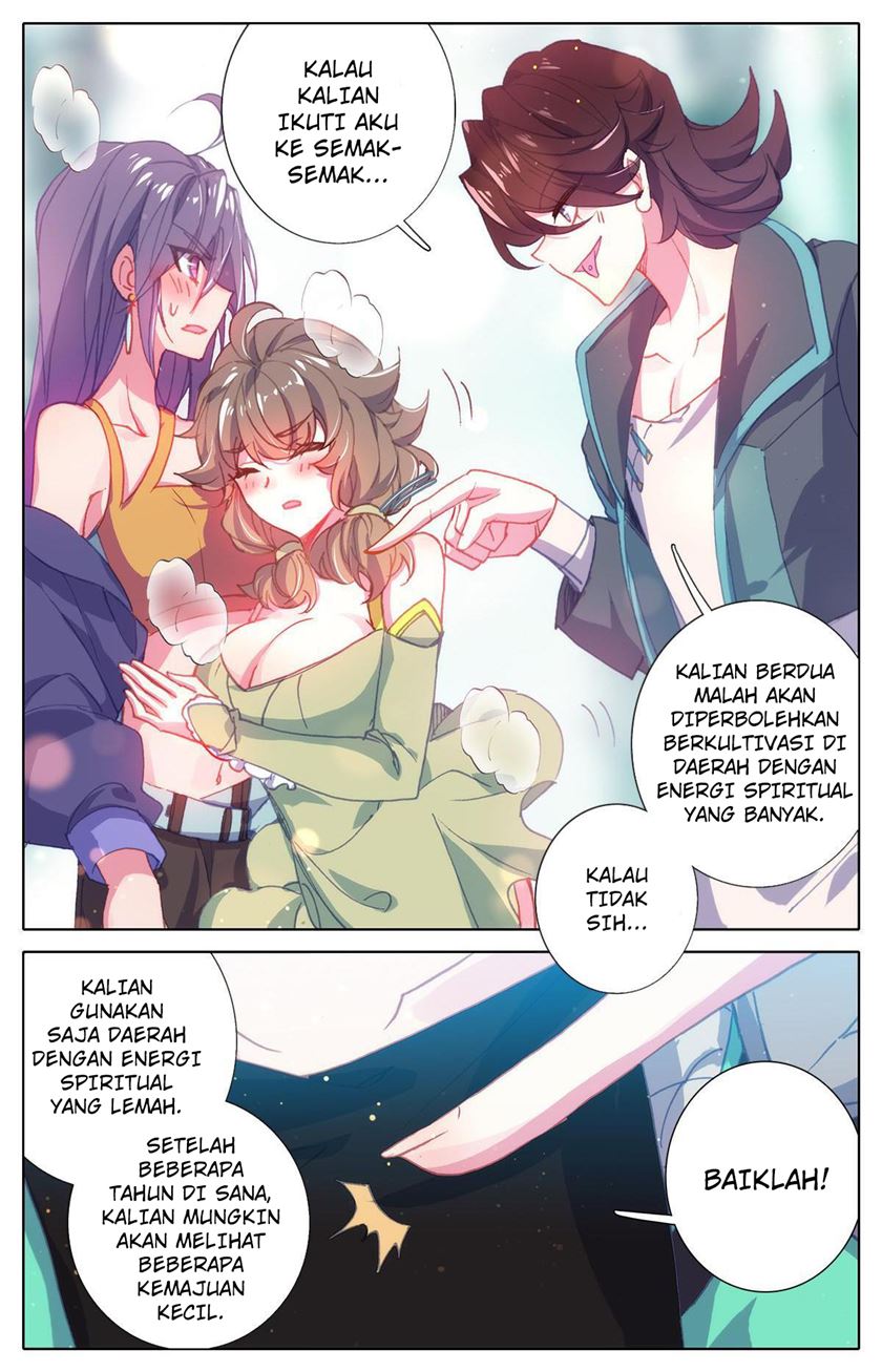 The Strongest Civilian in Xiuxian Academy Chapter 08 Gambar 8