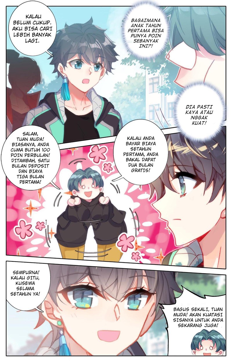 The Strongest Civilian in Xiuxian Academy Chapter 11 Gambar 3