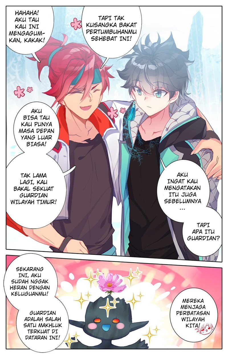 The Strongest Civilian in Xiuxian Academy Chapter 11 Gambar 16