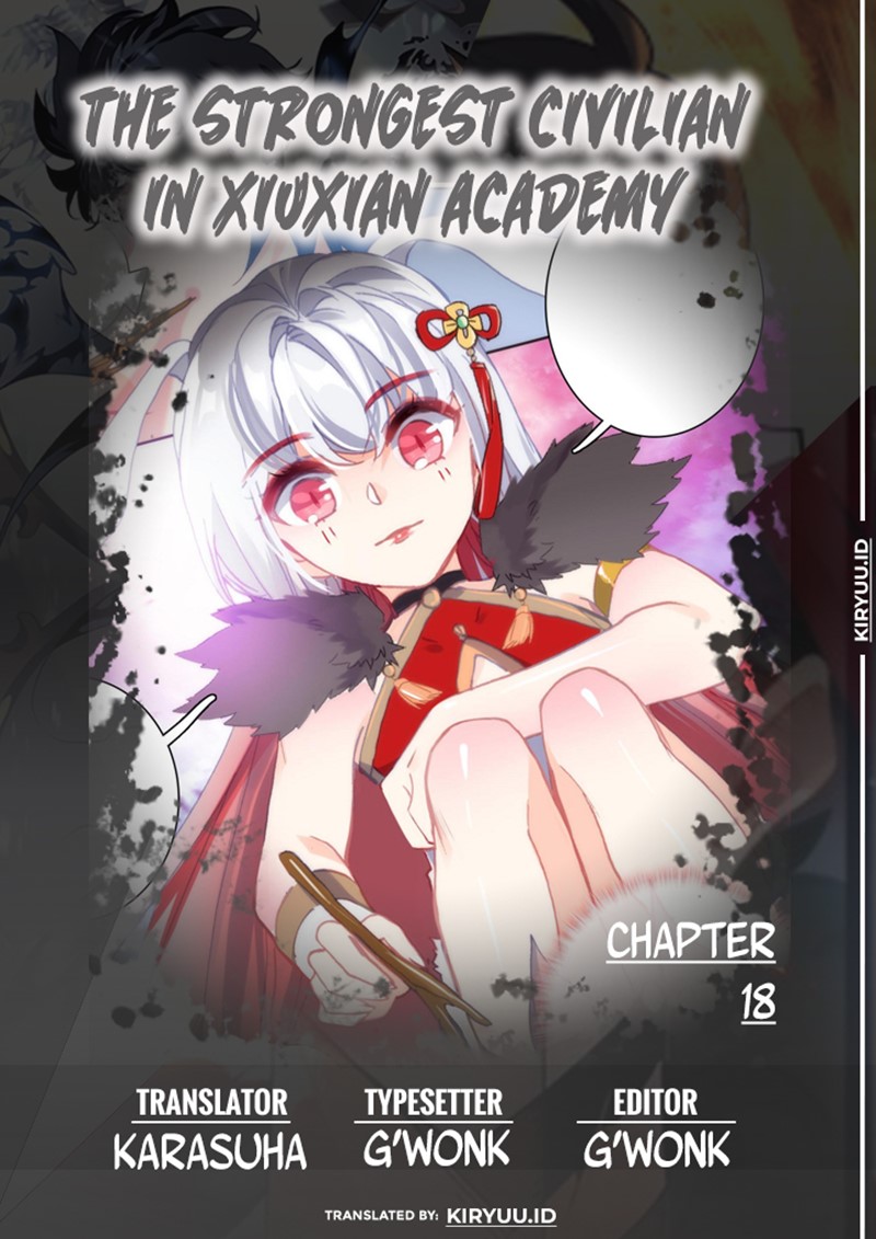 The Strongest Civilian in Xiuxian Academy Chapter 18 Gambar 1