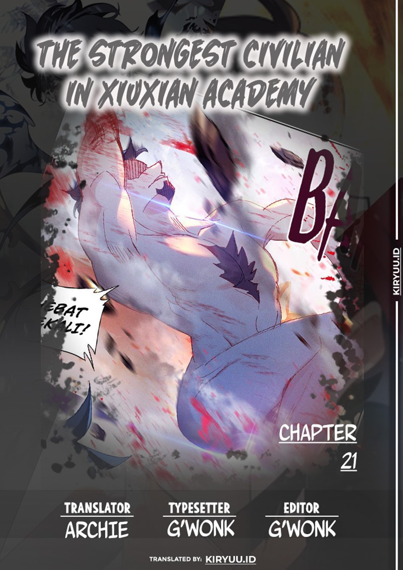 The Strongest Civilian in Xiuxian Academy Chapter 21 Gambar 1