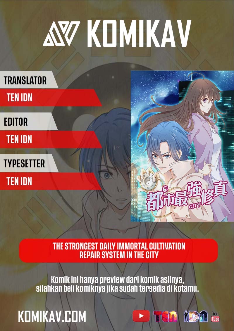 The Strongest Daily Immortal Cultivation Repair System in The City Chapter 07 Gambar 1