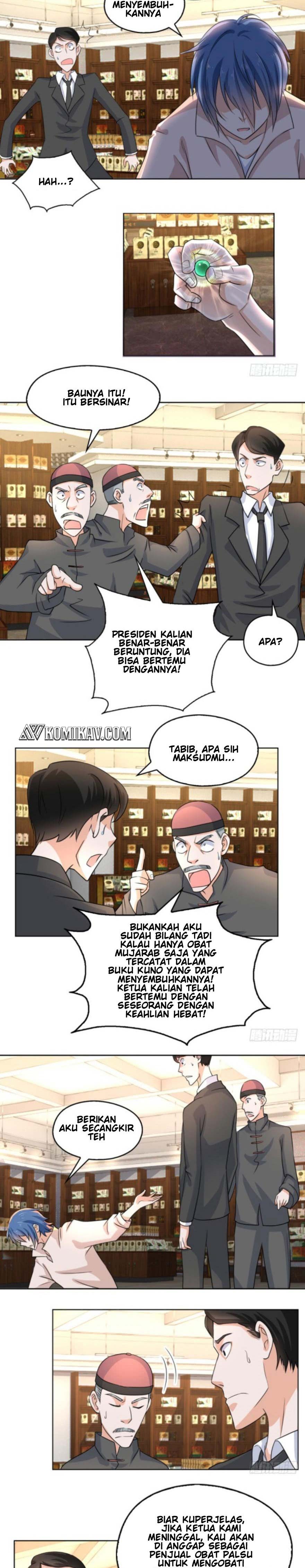 The Strongest Daily Immortal Cultivation Repair System in The City Chapter 07 Gambar 3
