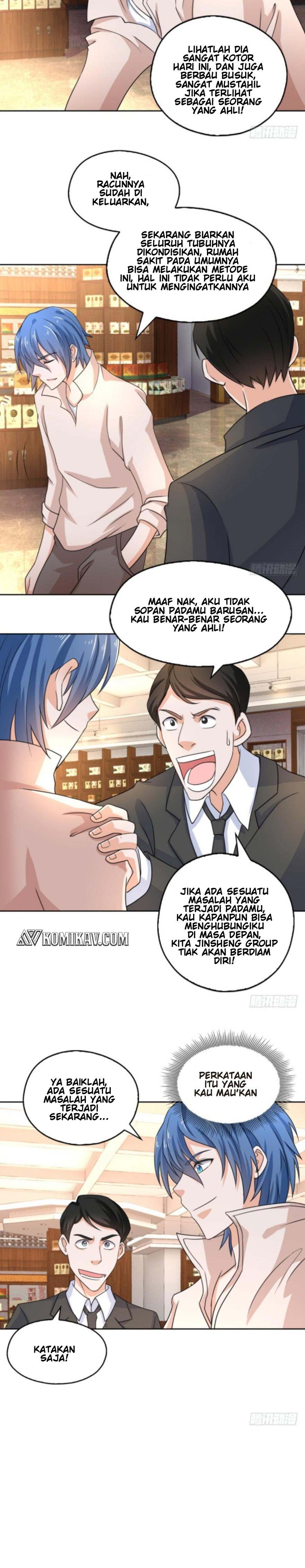 The Strongest Daily Immortal Cultivation Repair System in The City Chapter 07 Gambar 5