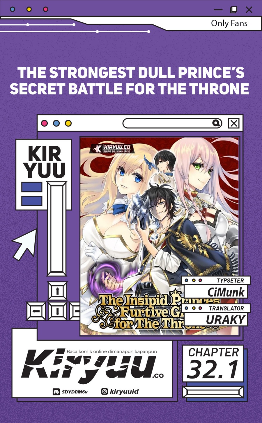 The Strongest Dull Prince’s Secret Battle for the Throne Chapter 32.1 Gambar 1