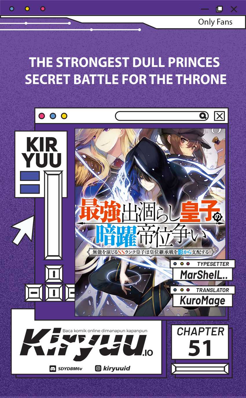 The Strongest Dull Prince’s Secret Battle for the Throne Chapter 51 Gambar 1