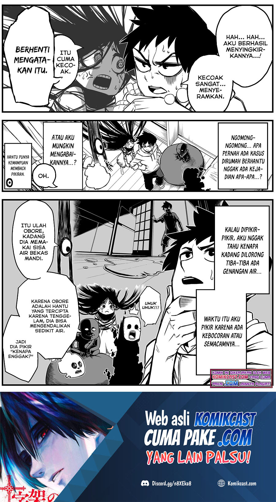 The Strongest Haunted House and the Guy With No Spiritual Sense Chapter 04 Gambar 2