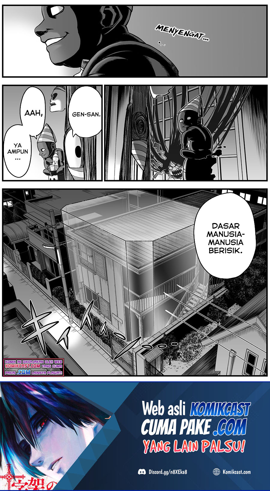 The Strongest Haunted House and the Guy With No Spiritual Sense Chapter 06.5 Gambar 2