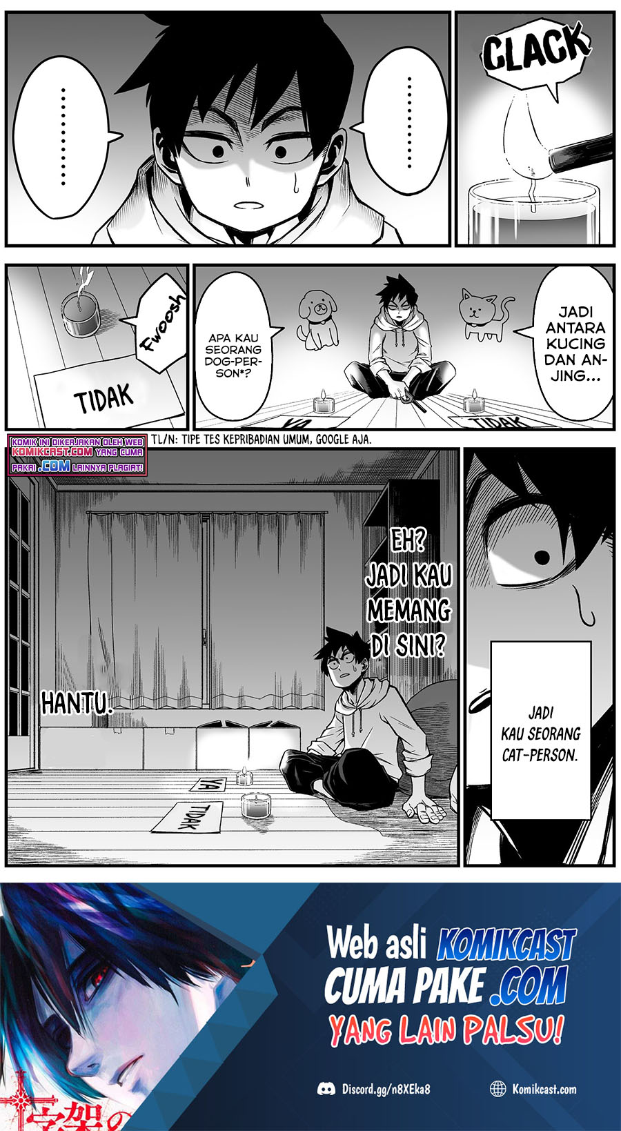 The Strongest Haunted House and the Guy With No Spiritual Sense Chapter 06 Gambar 2