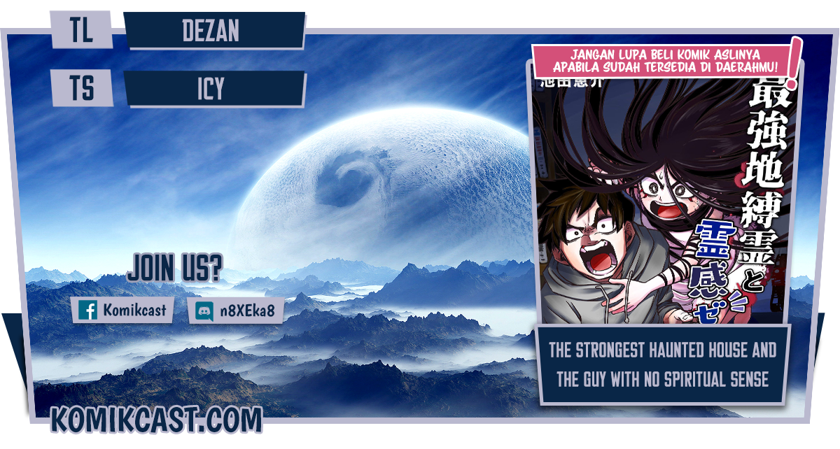 The Strongest Haunted House and the Guy With No Spiritual Sense Chapter 15 Gambar 1