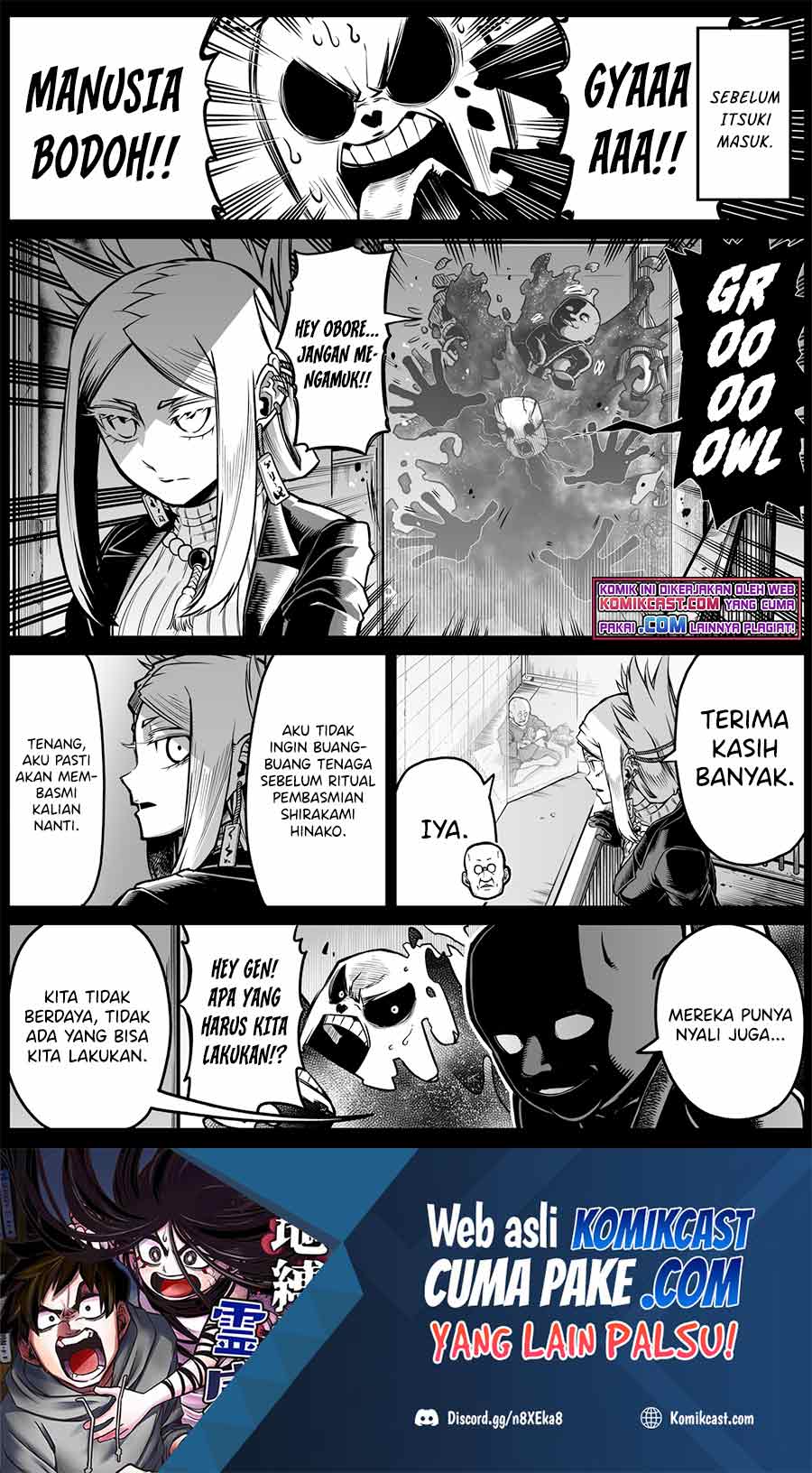 The Strongest Haunted House and the Guy With No Spiritual Sense Chapter 15 Gambar 2