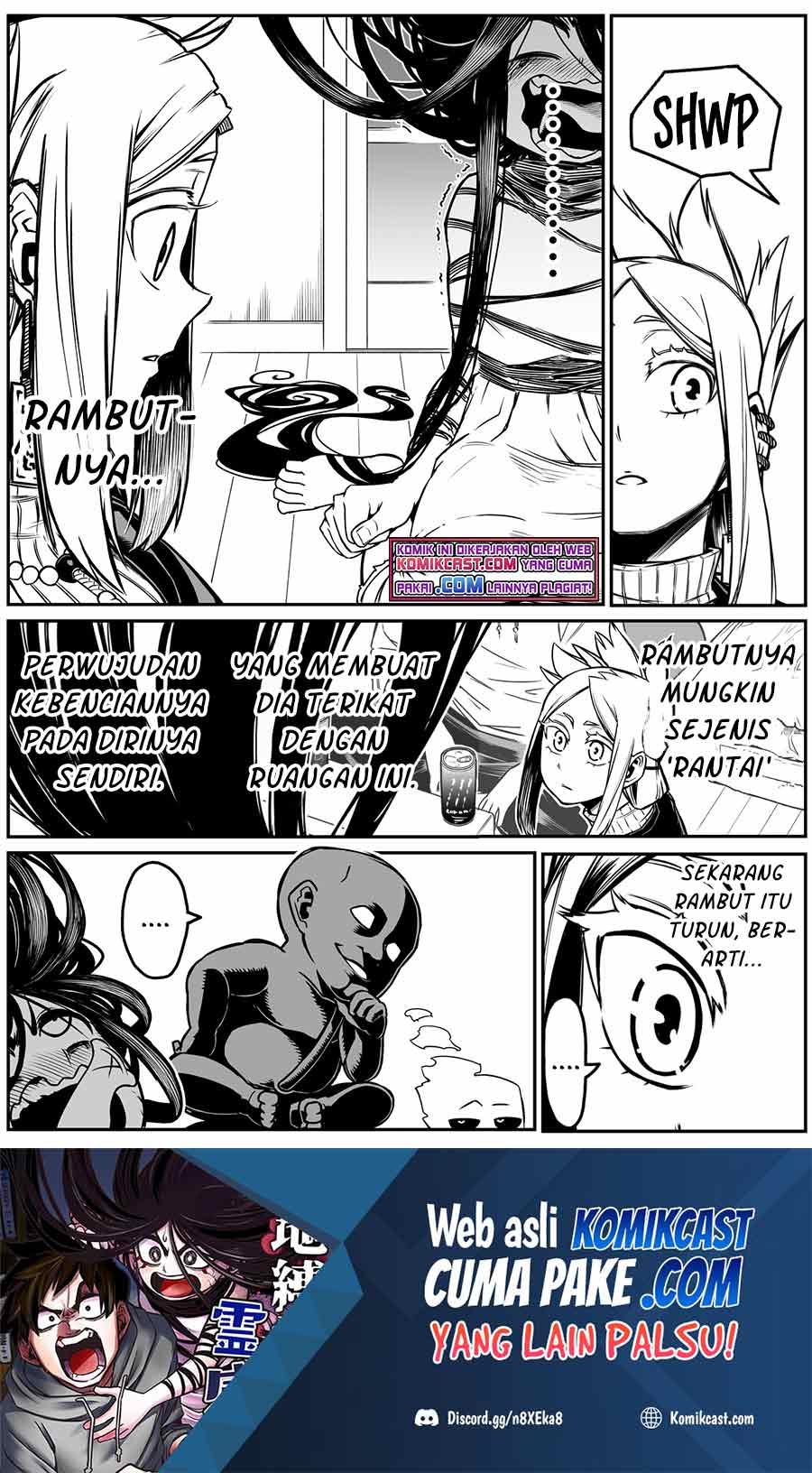 The Strongest Haunted House and the Guy With No Spiritual Sense Chapter 18 Gambar 2