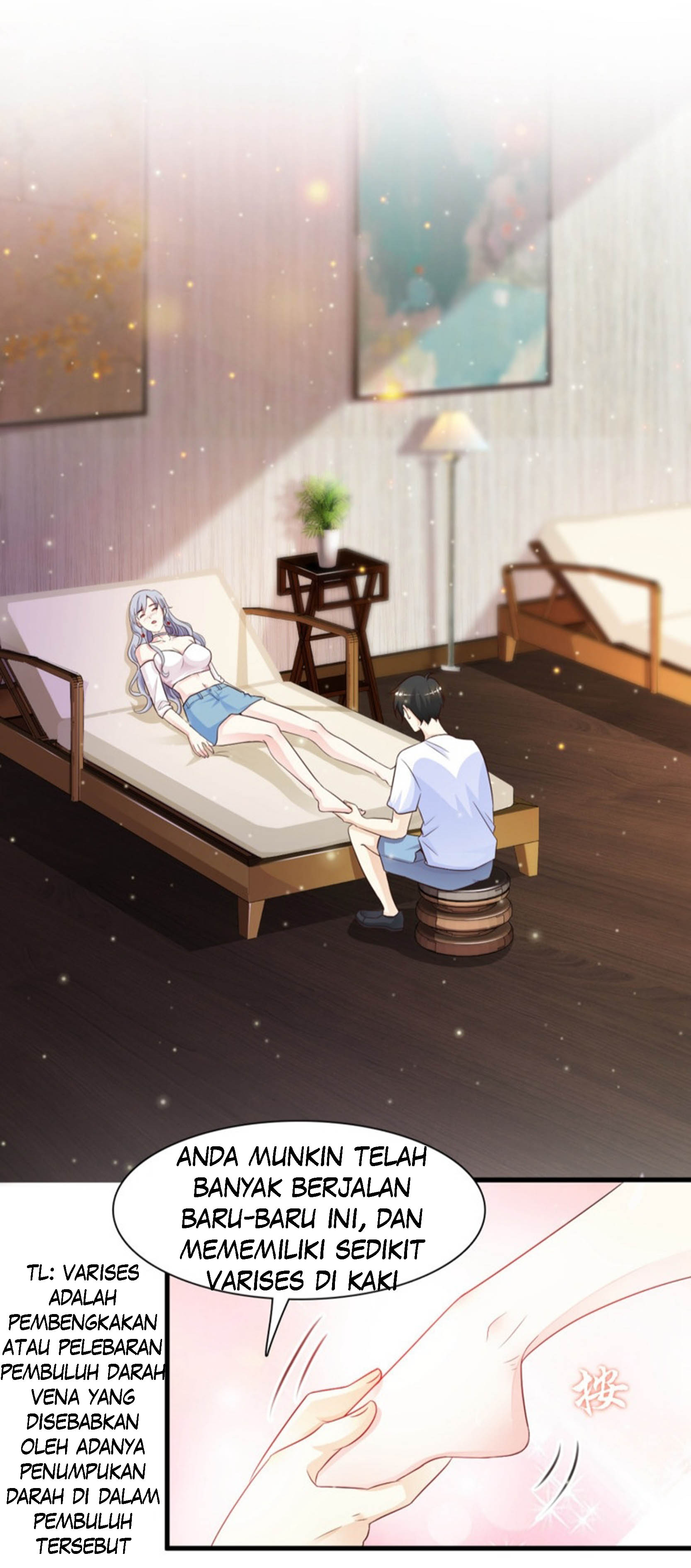 The Strongest Peach Blossom Chapter 01 Gambar 4