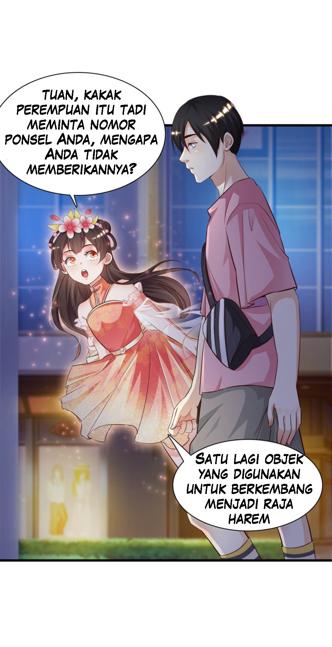 The Strongest Peach Blossom Chapter 04 Gambar 2