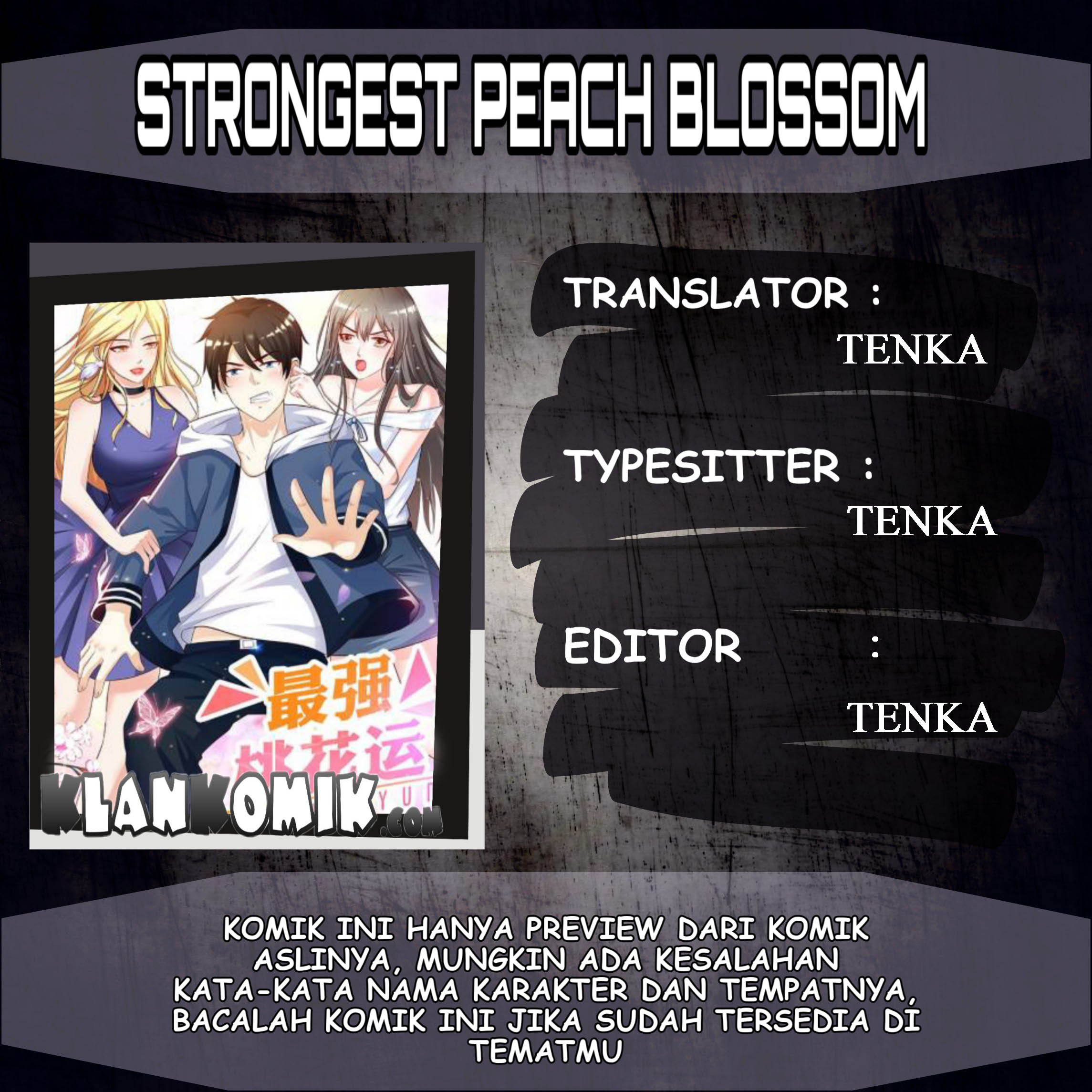 The Strongest Peach Blossom Chapter 06 Gambar 1