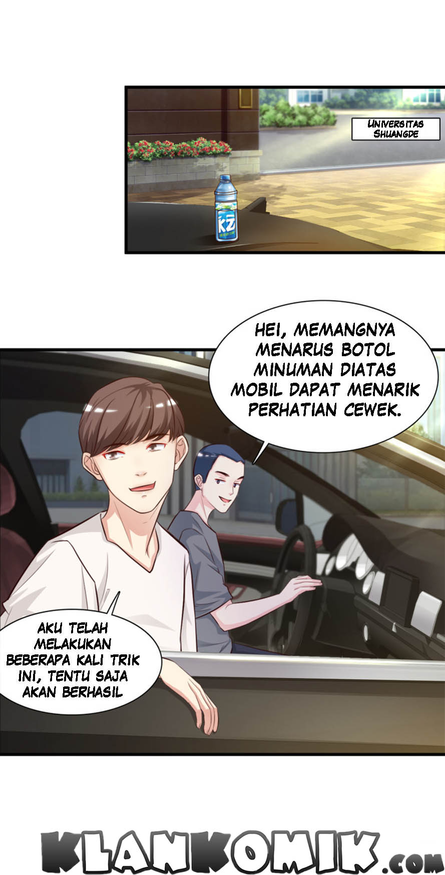 The Strongest Peach Blossom Chapter 07 Gambar 23
