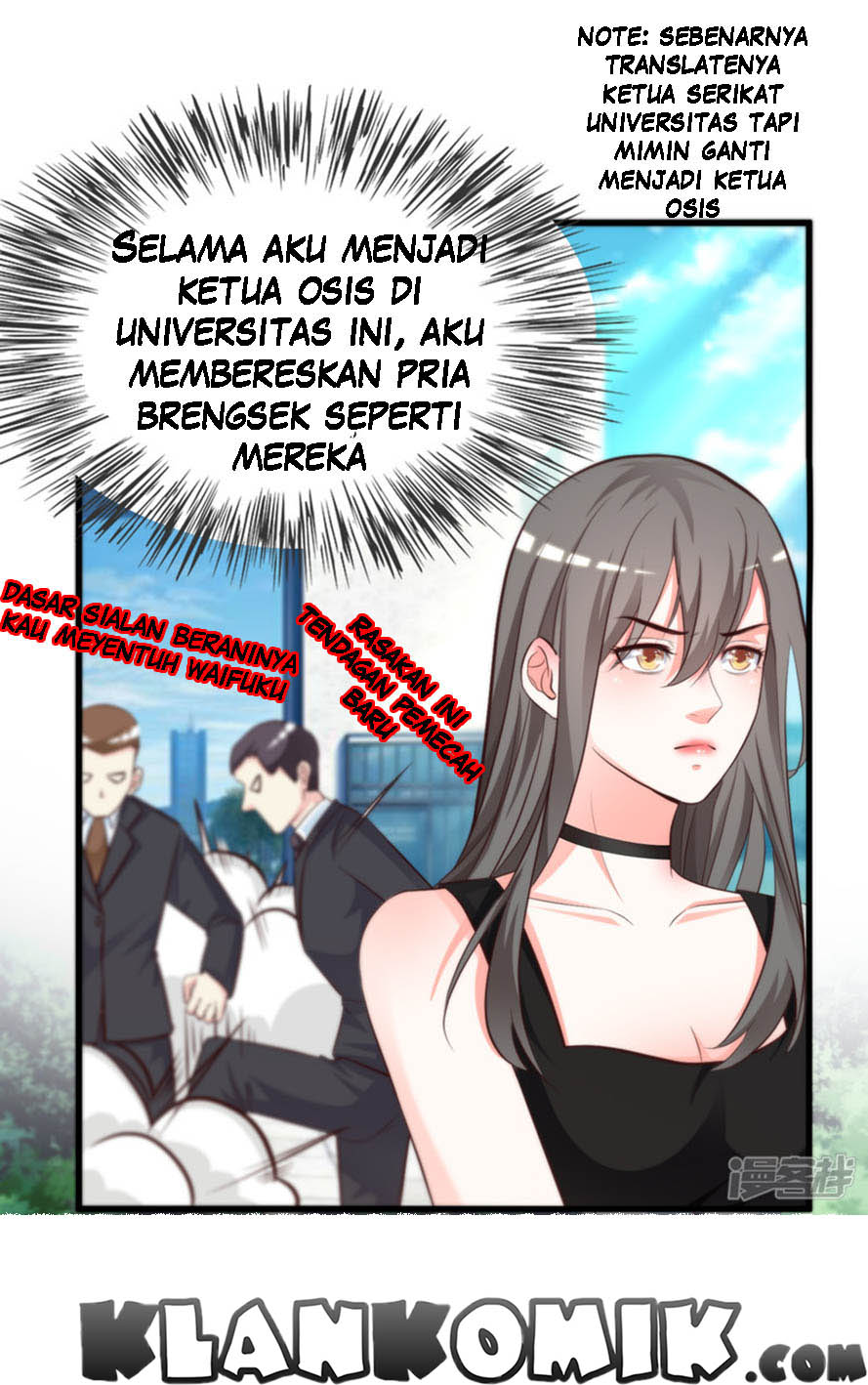 The Strongest Peach Blossom Chapter 07 Gambar 31