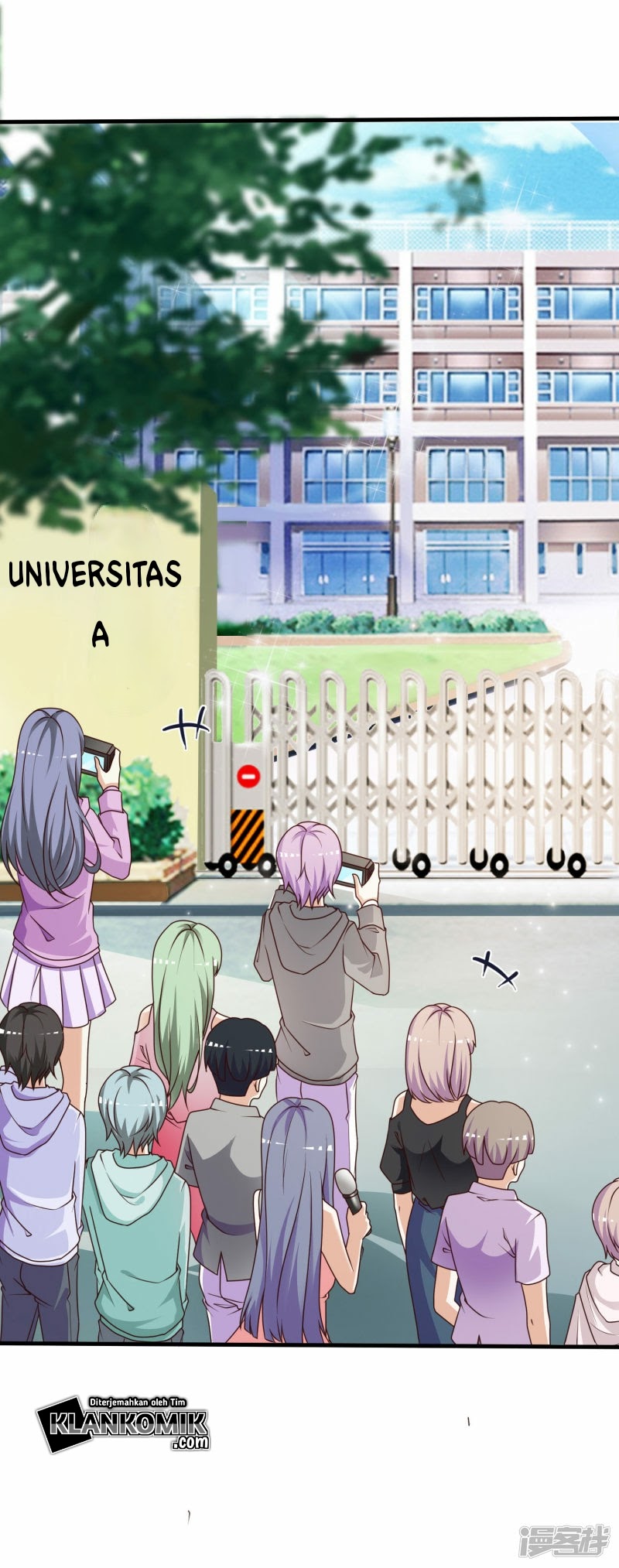 The Strongest Peach Blossom Chapter 42 Gambar 2