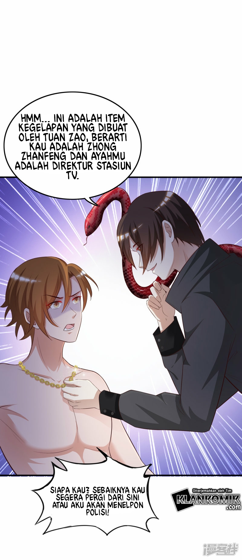 The Strongest Peach Blossom Chapter 43 Gambar 7