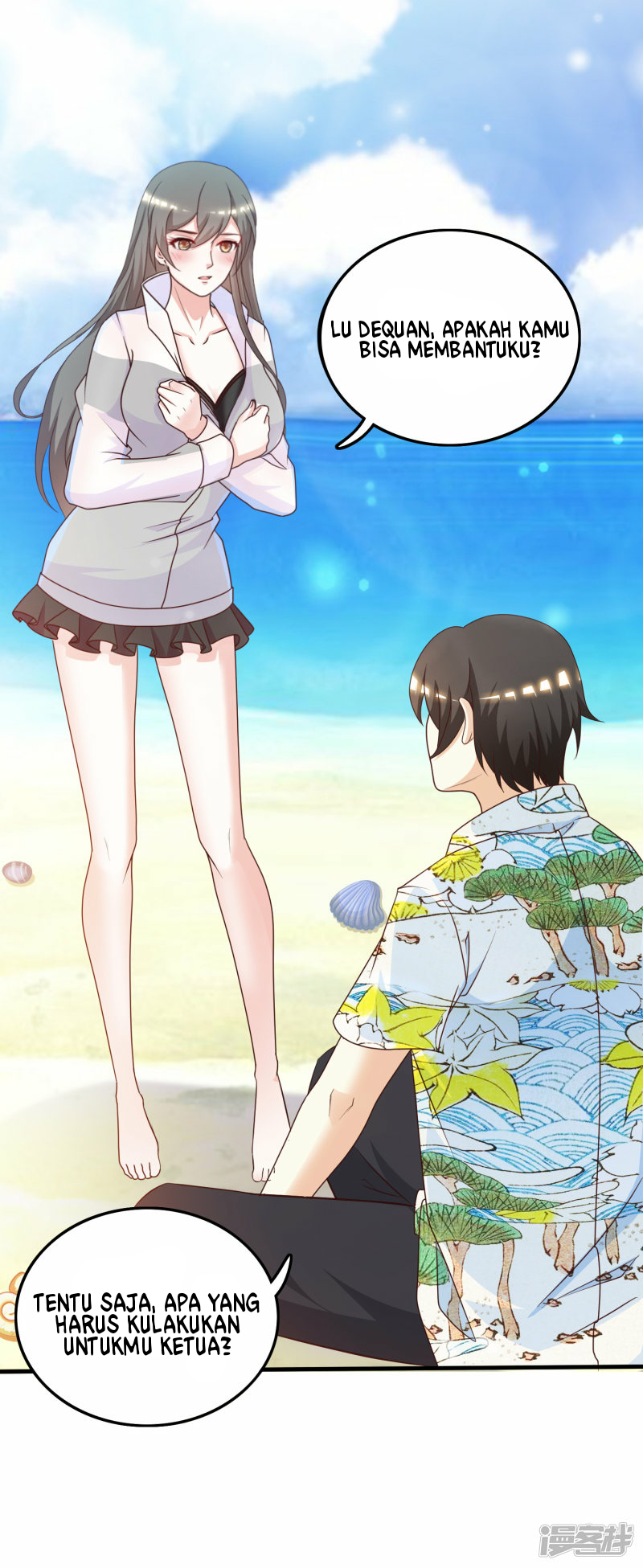The Strongest Peach Blossom Chapter 43 Gambar 21