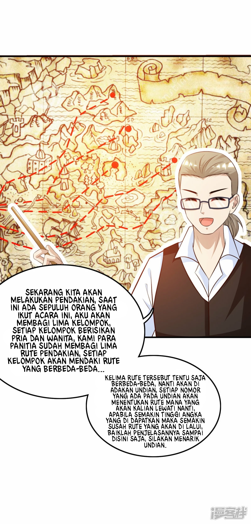 The Strongest Peach Blossom Chapter 43 Gambar 31