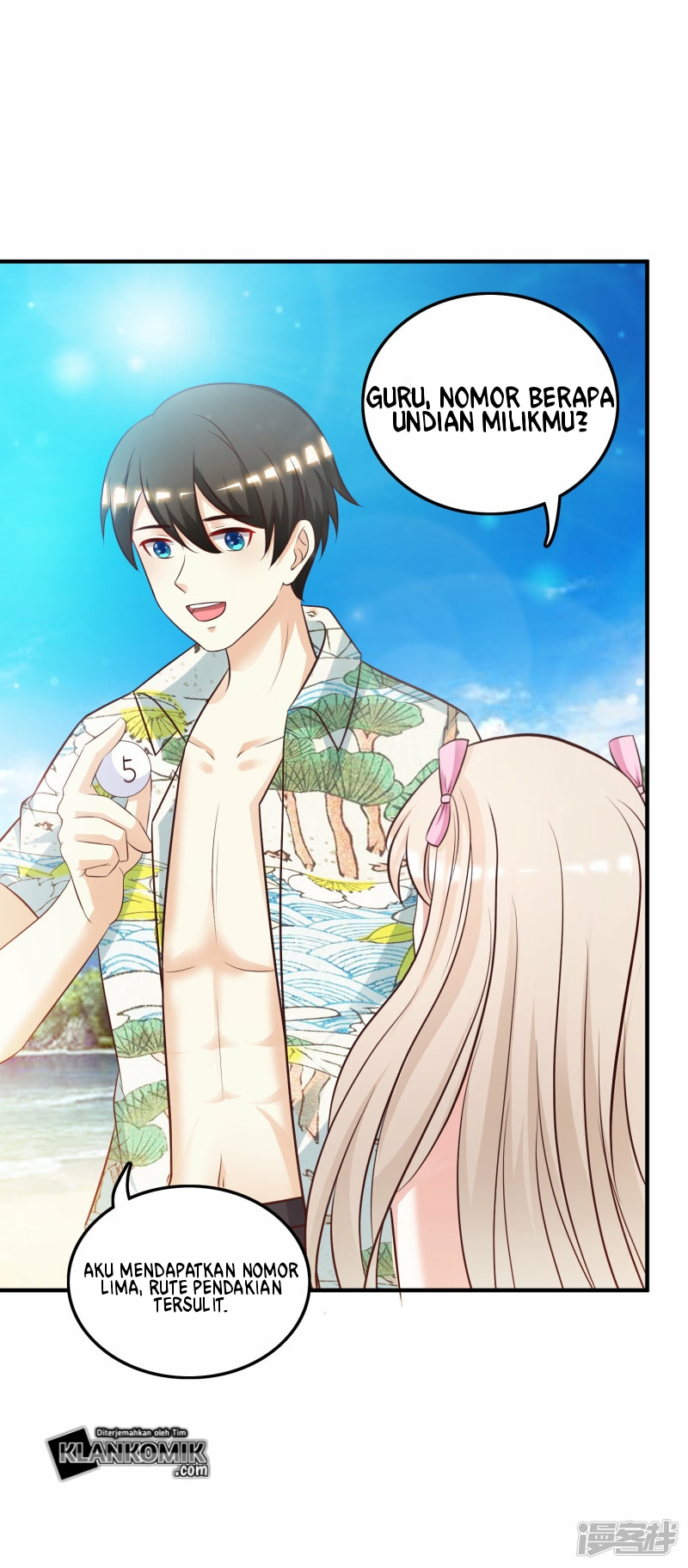 The Strongest Peach Blossom Chapter 43 Gambar 33
