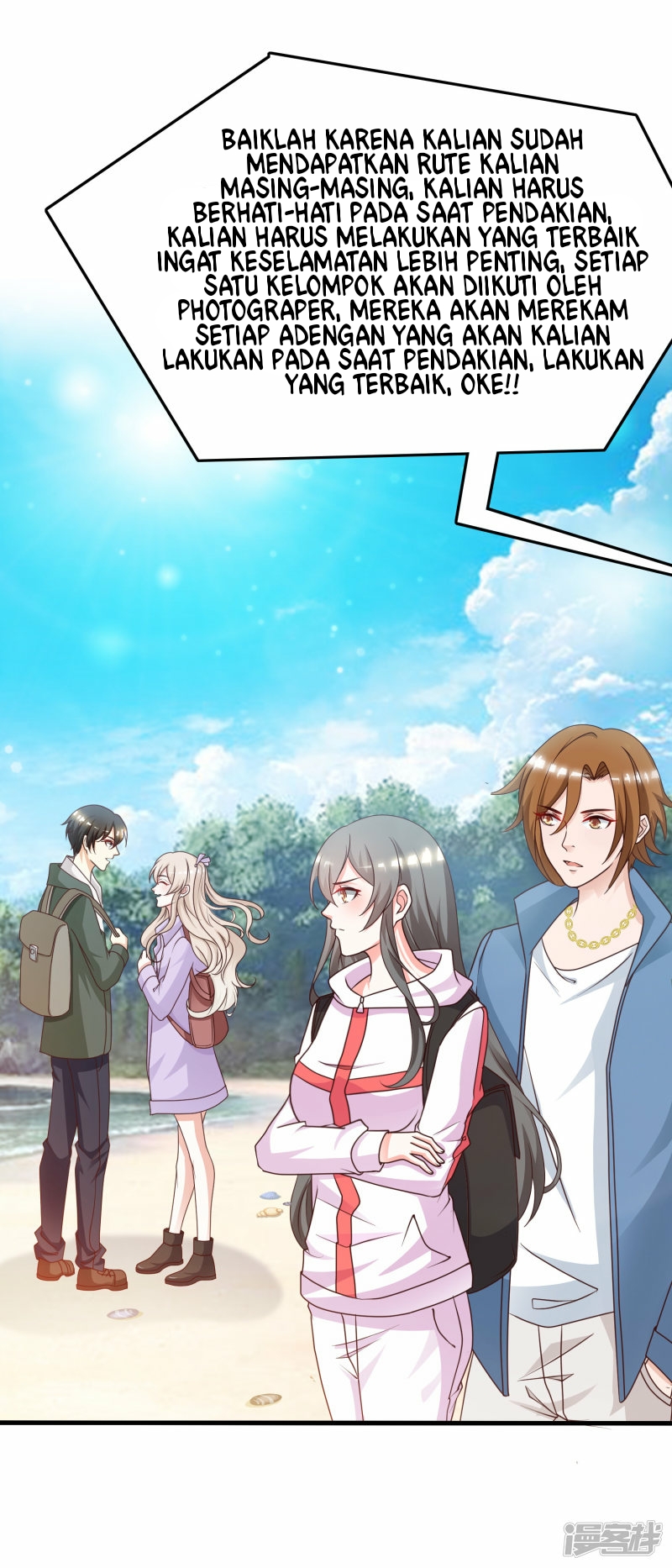 The Strongest Peach Blossom Chapter 43 Gambar 35