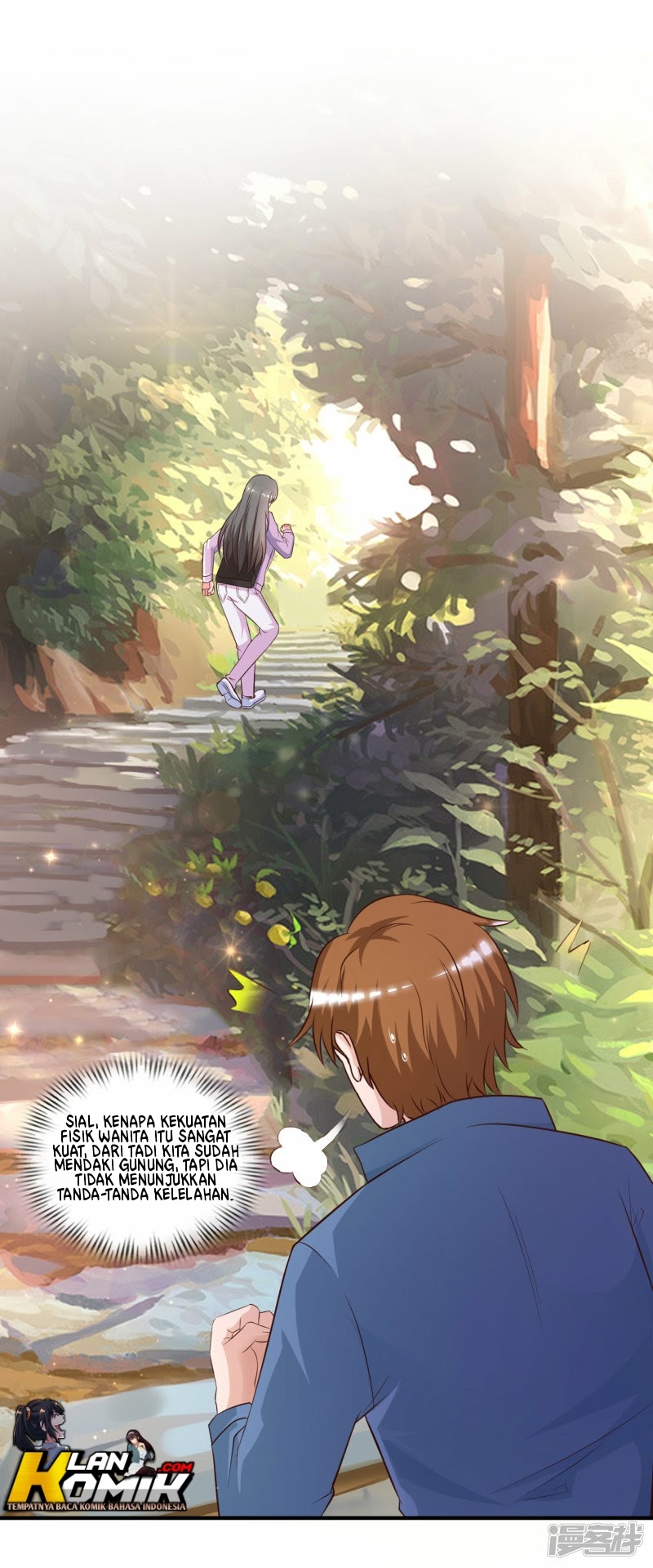 The Strongest Peach Blossom Chapter 45 Gambar 2