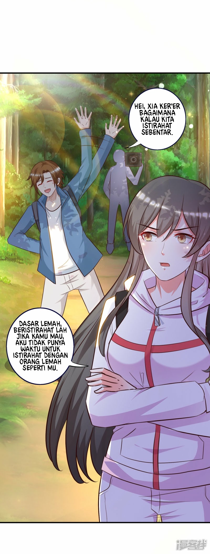 The Strongest Peach Blossom Chapter 45 Gambar 3