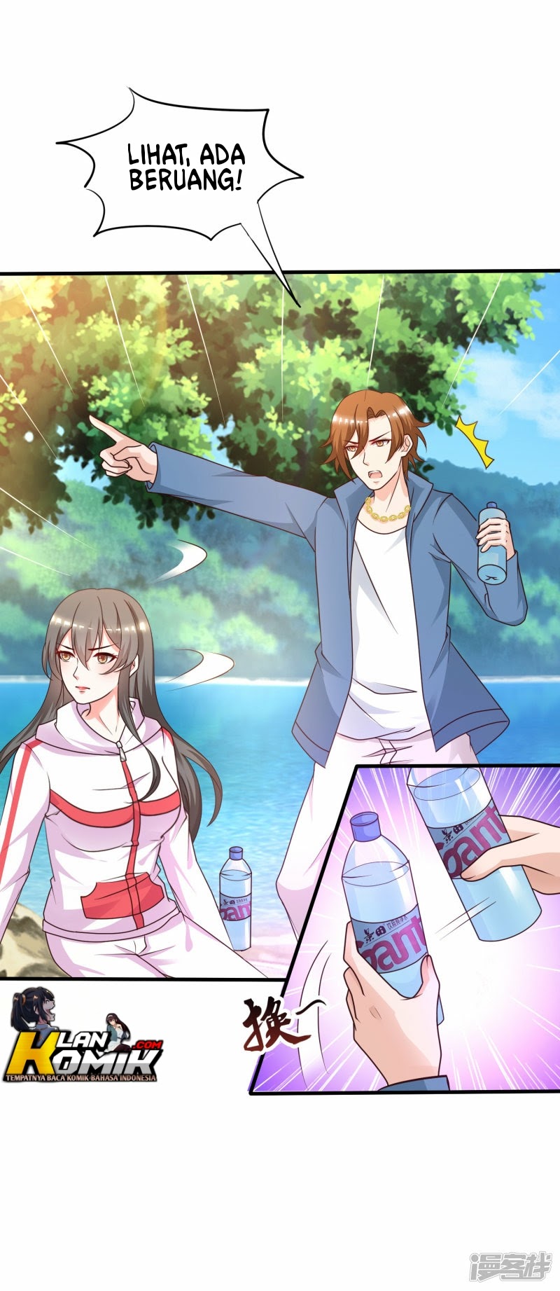 The Strongest Peach Blossom Chapter 45 Gambar 10