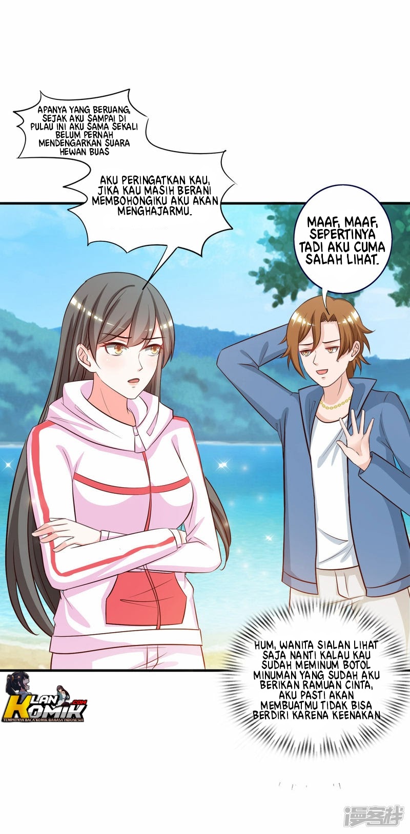 The Strongest Peach Blossom Chapter 45 Gambar 11