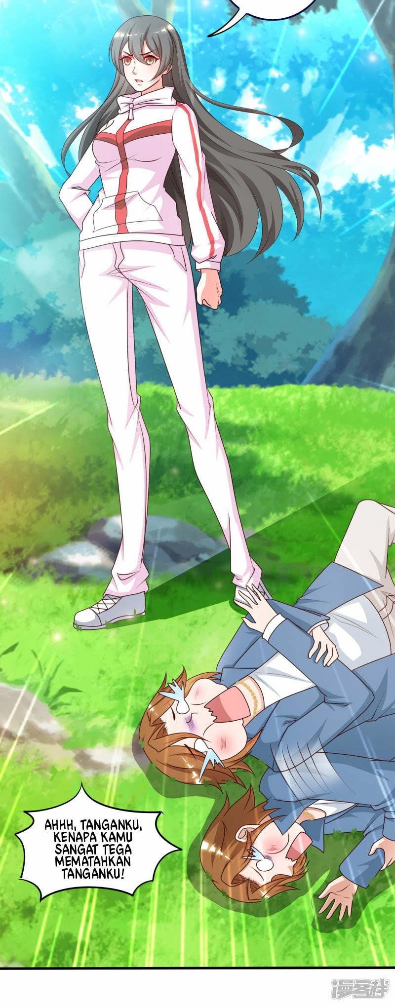 The Strongest Peach Blossom Chapter 45 Gambar 22