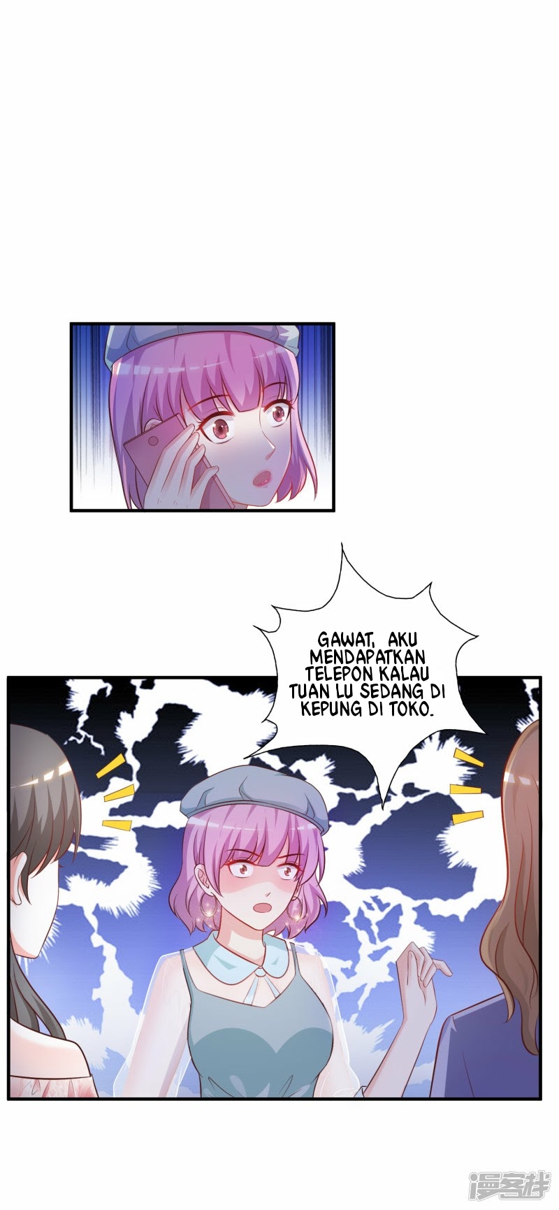 The Strongest Peach Blossom Chapter 58 Gambar 2