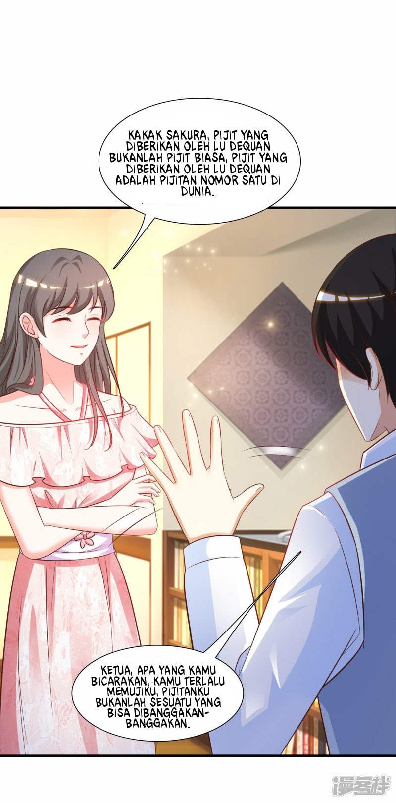 The Strongest Peach Blossom Chapter 58 Gambar 23