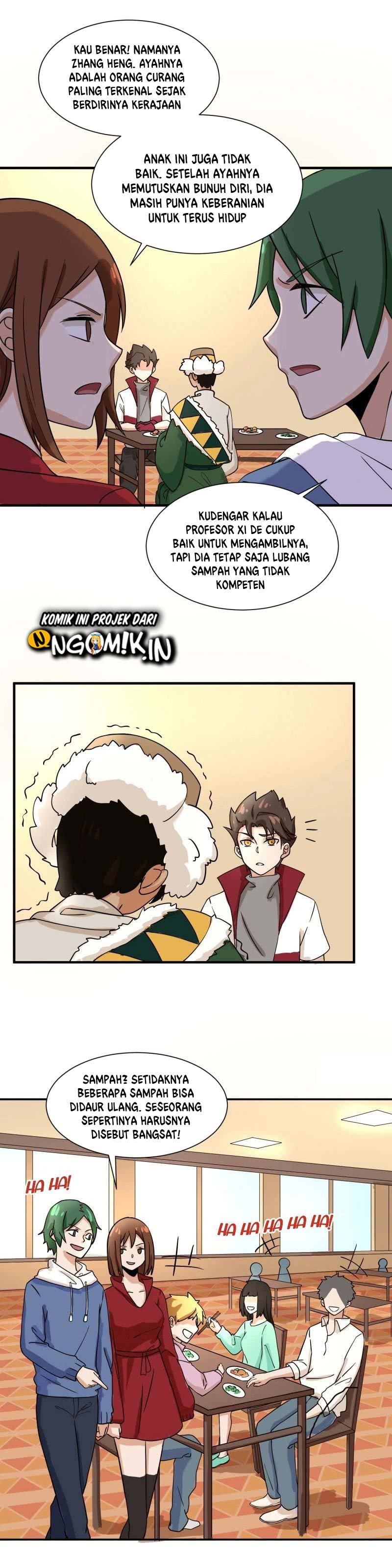 The Strongest Player Chapter 17 Gambar 9