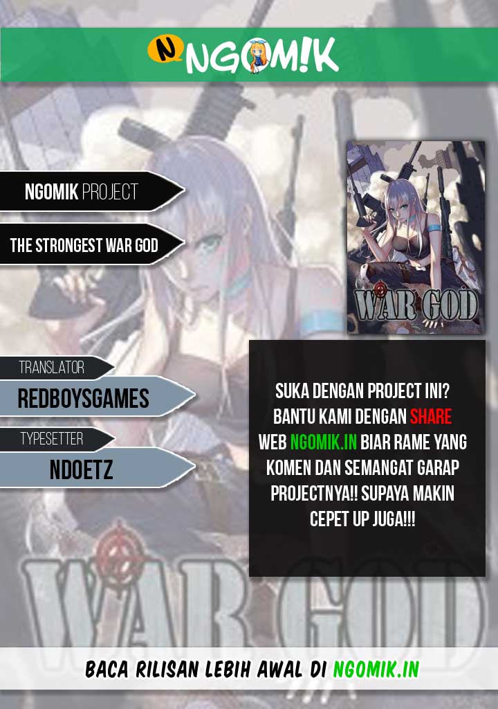 The Strongest War God Chapter 03 Gambar 1
