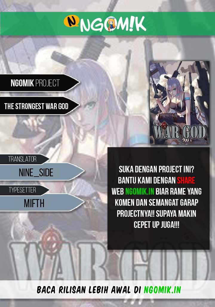 The Strongest War God Chapter 66 Gambar 1