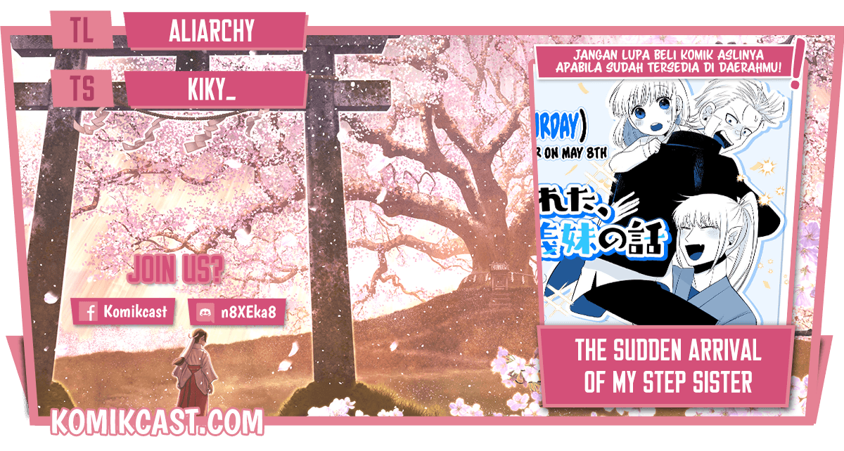 The Sudden Arrival of my Step Sister Chapter 03 Gambar 1