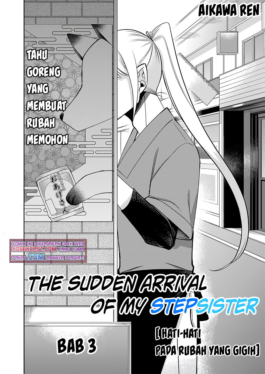 The Sudden Arrival of my Step Sister Chapter 03 Gambar 3