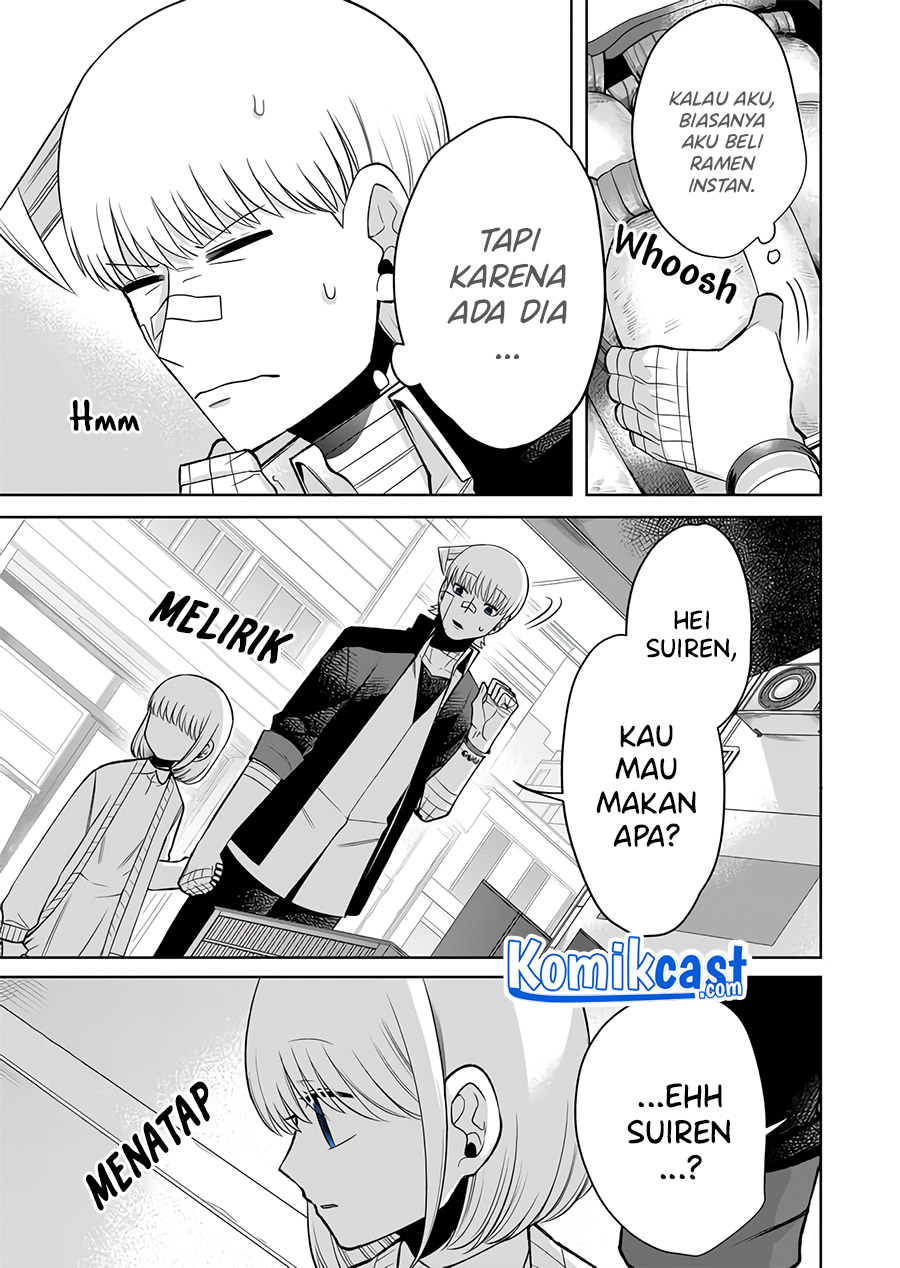 The Sudden Arrival of my Step Sister Chapter 03 Gambar 4