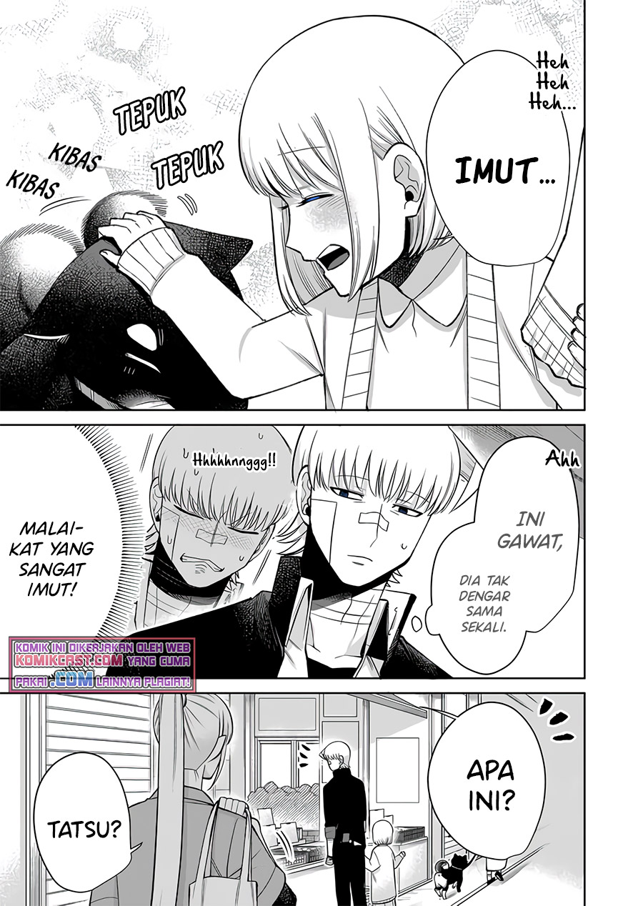 The Sudden Arrival of my Step Sister Chapter 03 Gambar 6