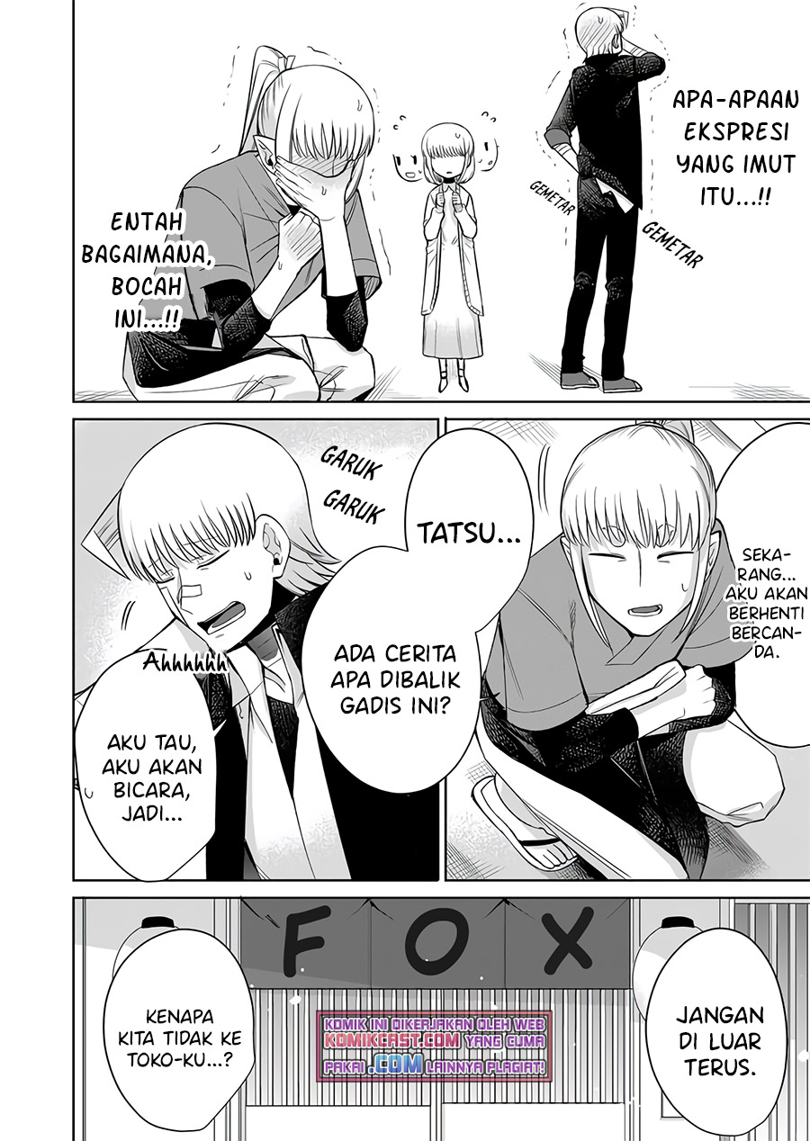The Sudden Arrival of my Step Sister Chapter 03 Gambar 13