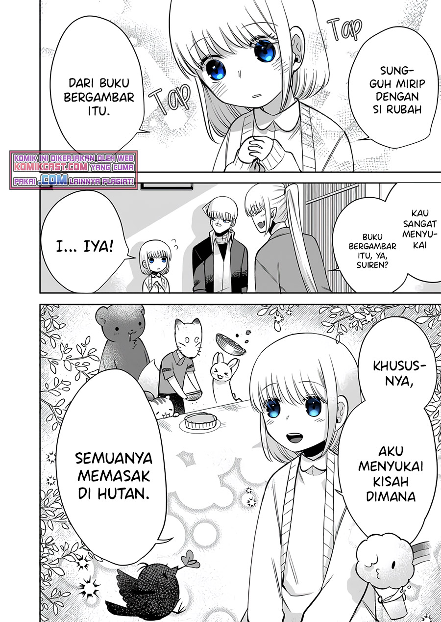 The Sudden Arrival of my Step Sister Chapter 03 Gambar 17