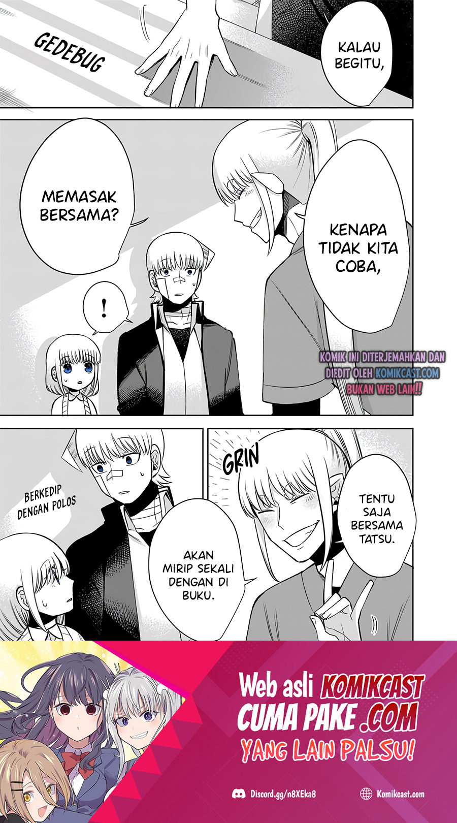 The Sudden Arrival of my Step Sister Chapter 03 Gambar 18