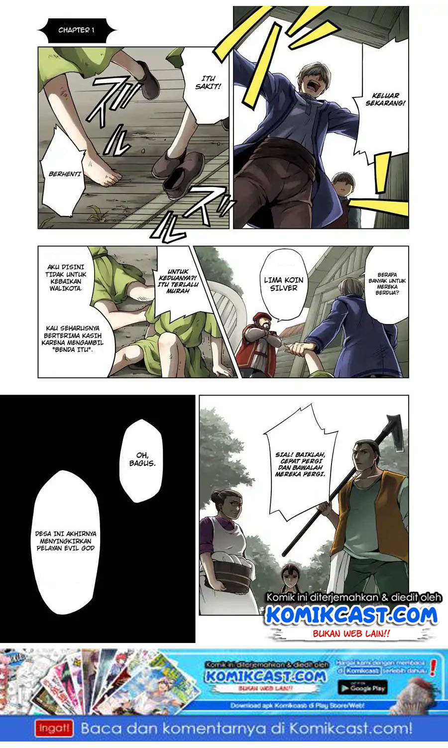 The Swordsman Called the Countless Swords Sorcerer Chapter 01.1 Gambar 2