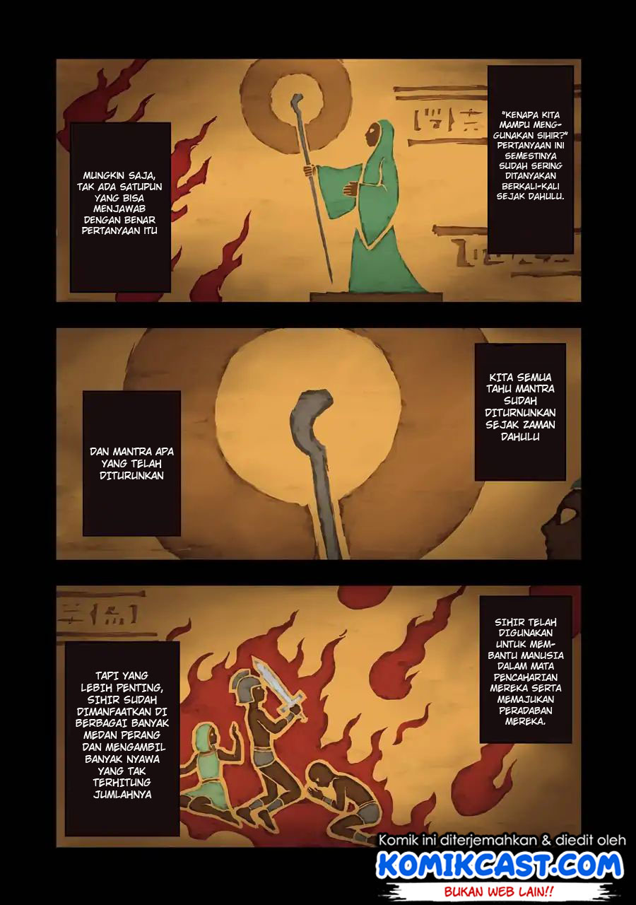 The Swordsman Called the Countless Swords Sorcerer Chapter 01.1 Gambar 5