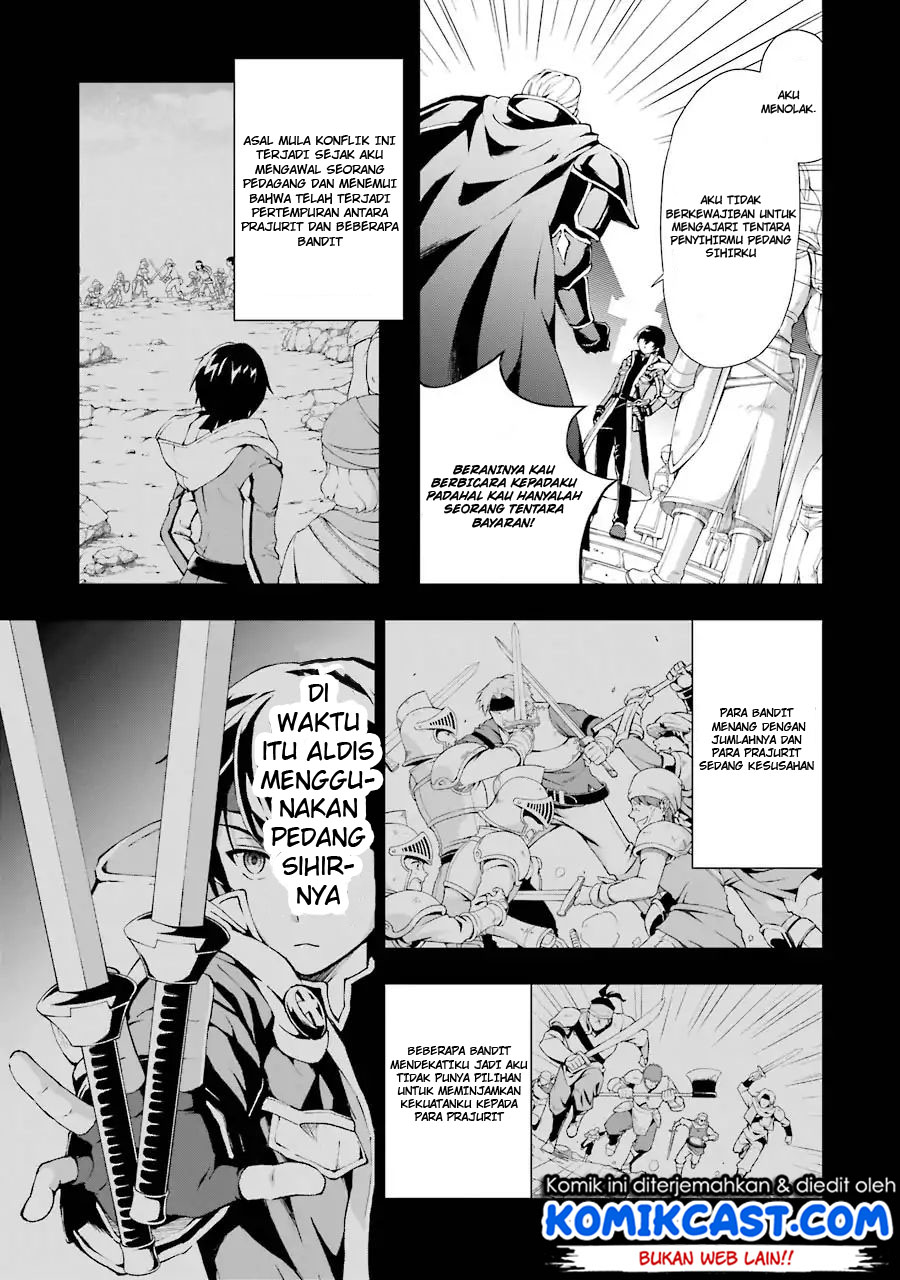 The Swordsman Called the Countless Swords Sorcerer Chapter 01.1 Gambar 16