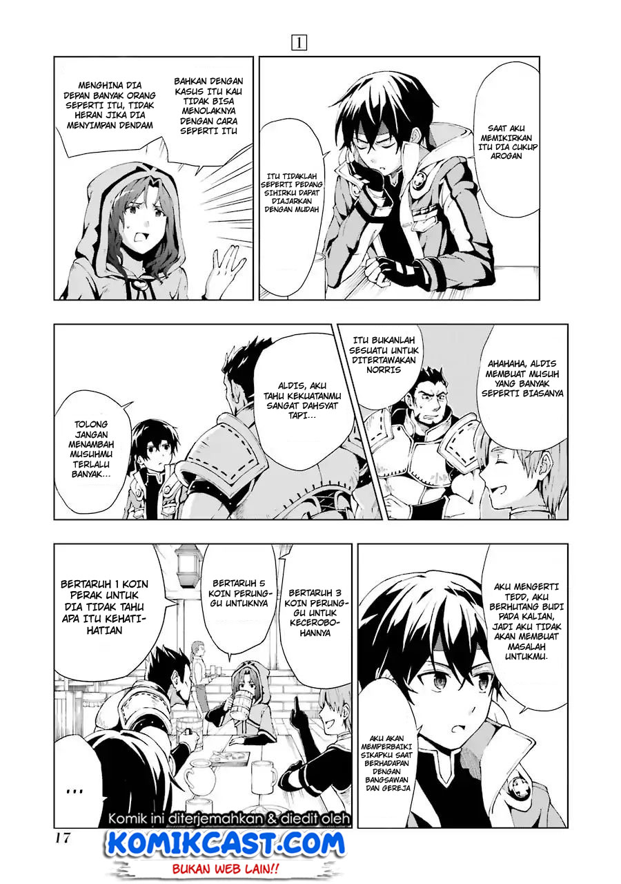 The Swordsman Called the Countless Swords Sorcerer Chapter 01.1 Gambar 18
