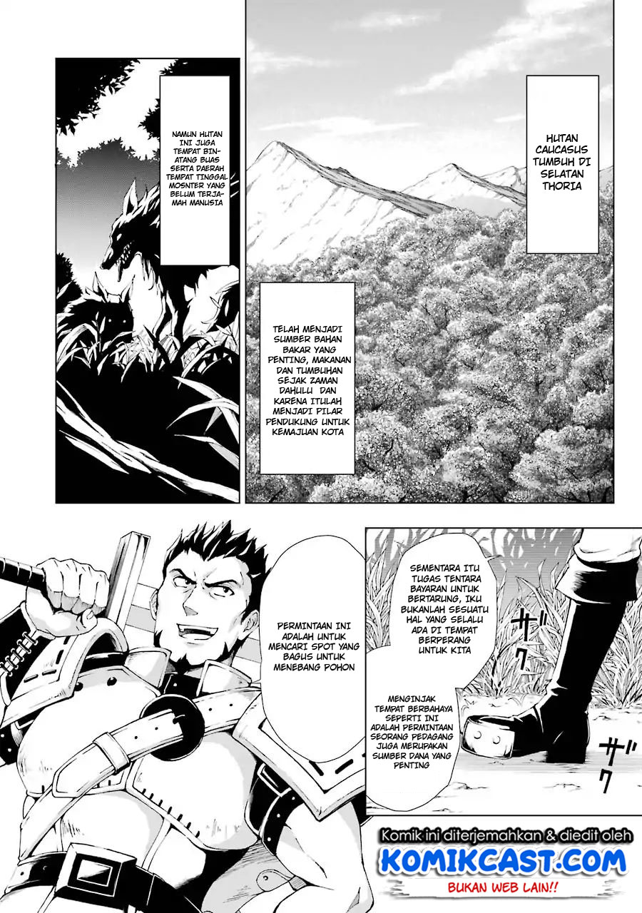 The Swordsman Called the Countless Swords Sorcerer Chapter 01.1 Gambar 19